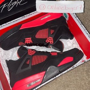 AJ4 ‘Red Thunder’ 100% AUTHENTIC / BRAND NEW